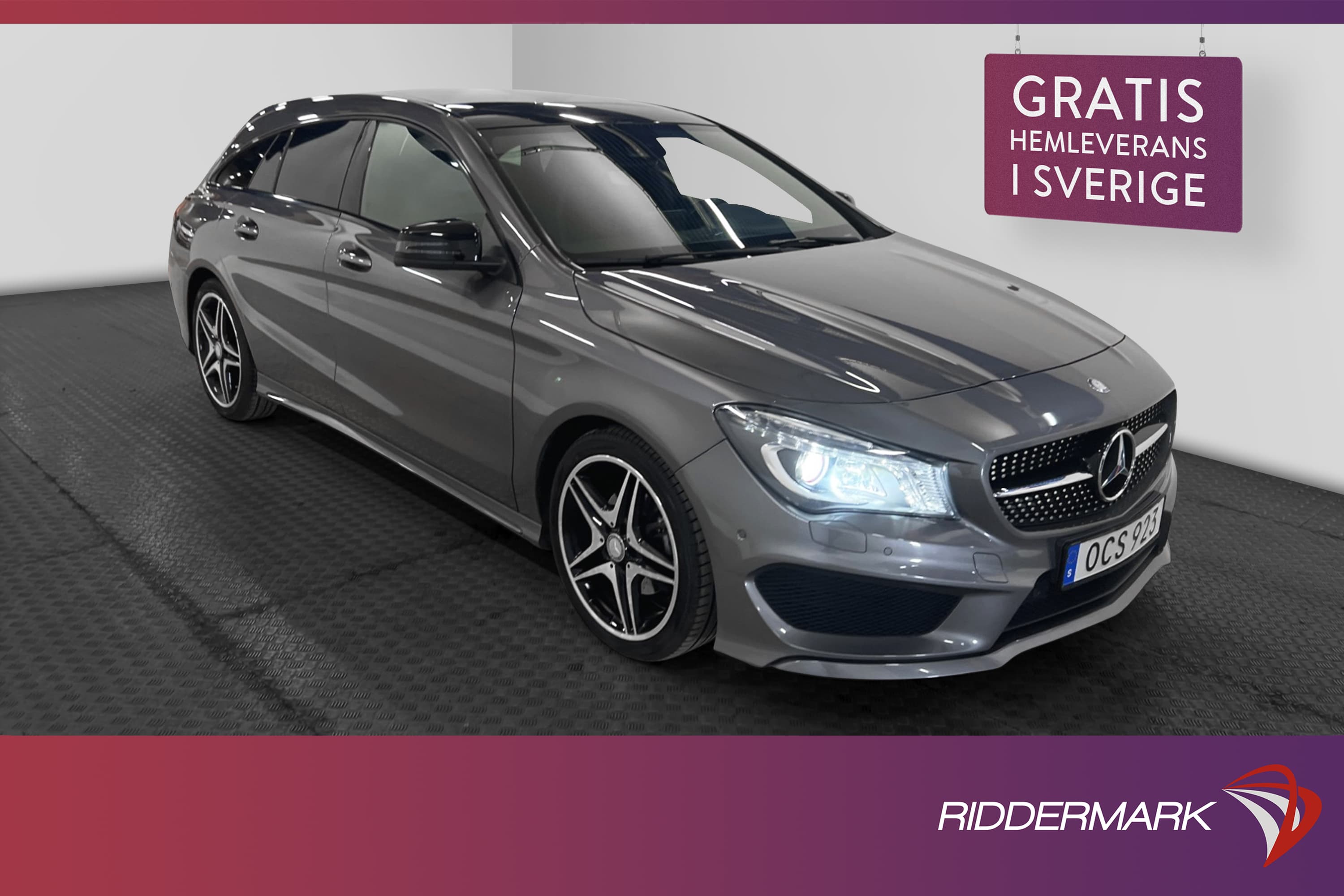 Mercedes-Benz CLA 200 SB 7G 156hk