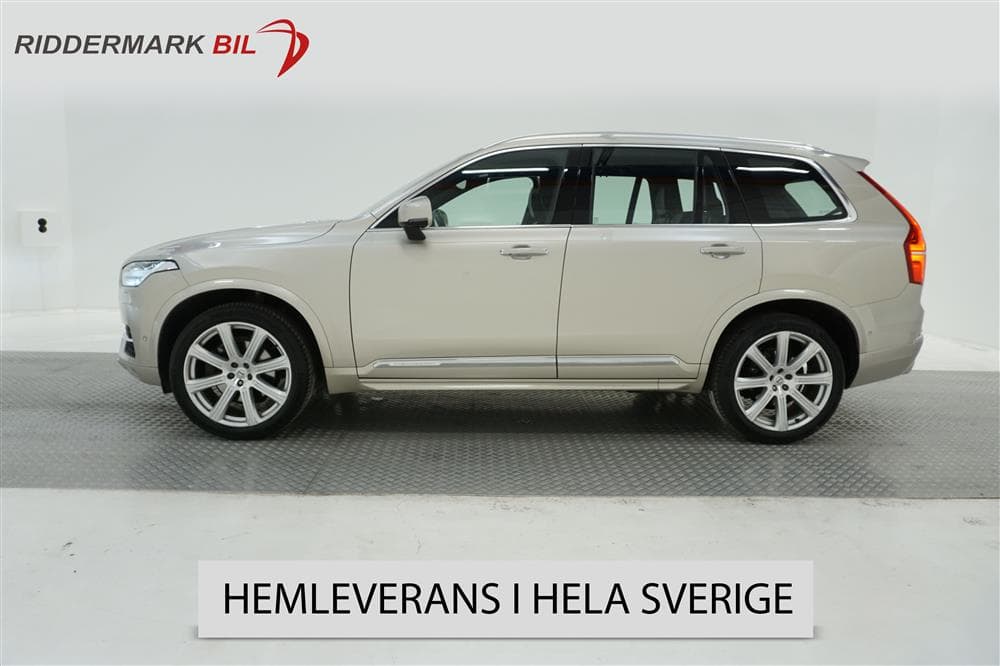 Volvo XC90 D5 225hk AWD Inscription