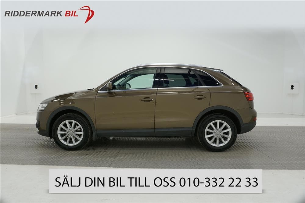 Audi Q3 2.0 TDI quattro 177hk