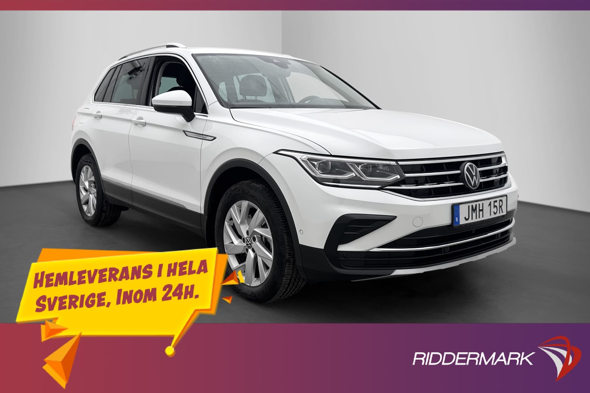 Volkswagen Tiguan 2.0 TDI 200hk 4Motion Värmare Cockpit Drag