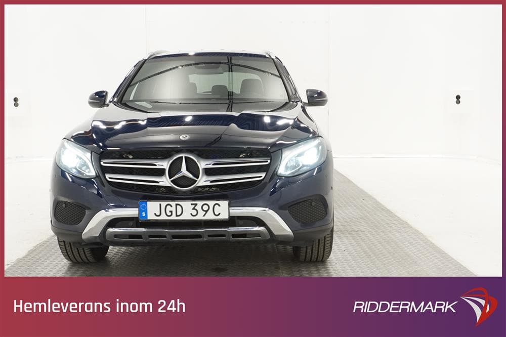 Mercedes-Benz GLC 220d 4M 170hk