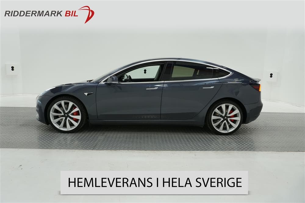 Tesla Model 3 Performance AWD 510hk