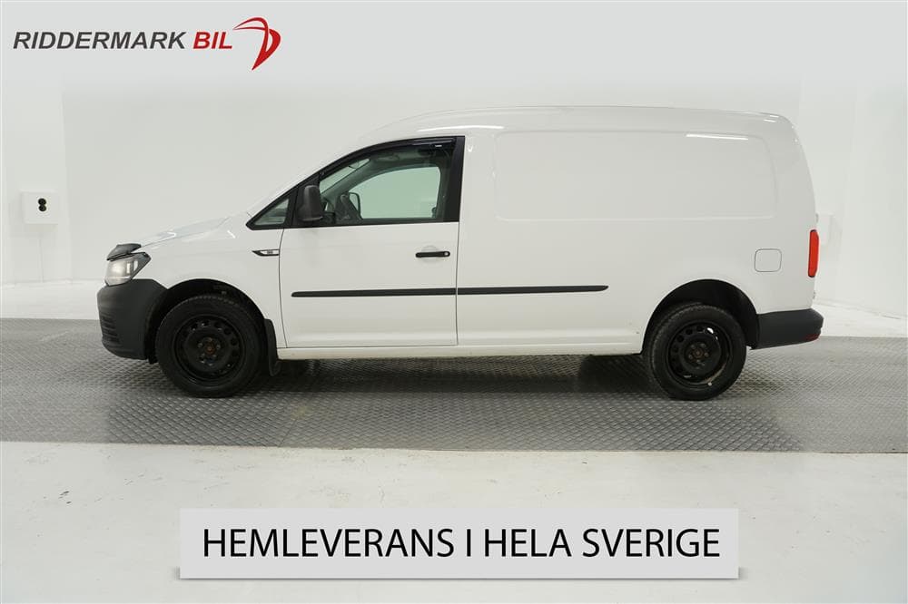 Volkswagen Caddy Maxi 2.0 TDI Eu6 4Motion 122hk Värmare 