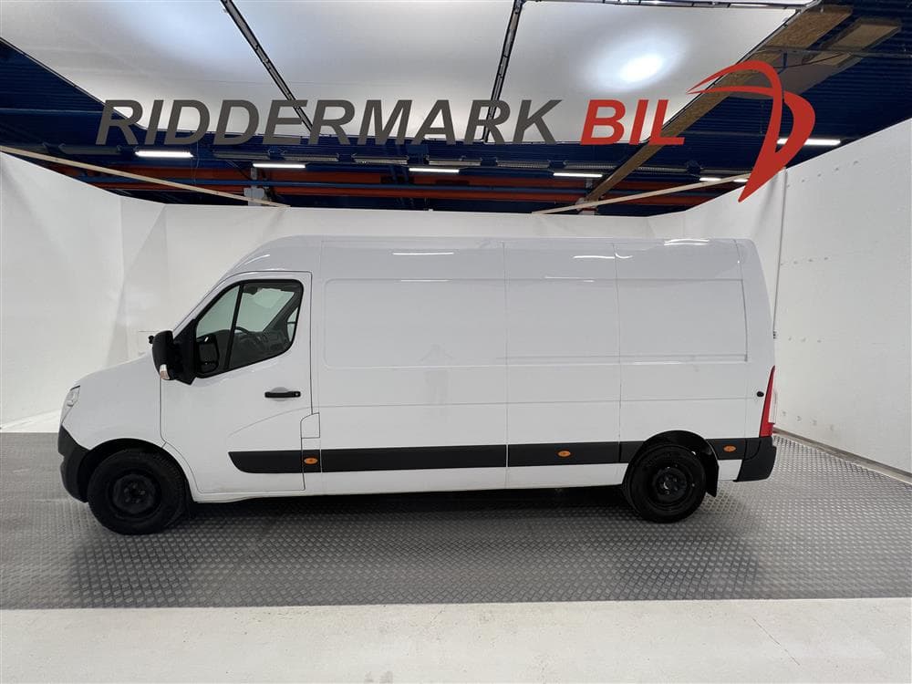 Nissan NV400 2.3 dCi 170hk Eu6 L3H2 Aut Värmare Moms