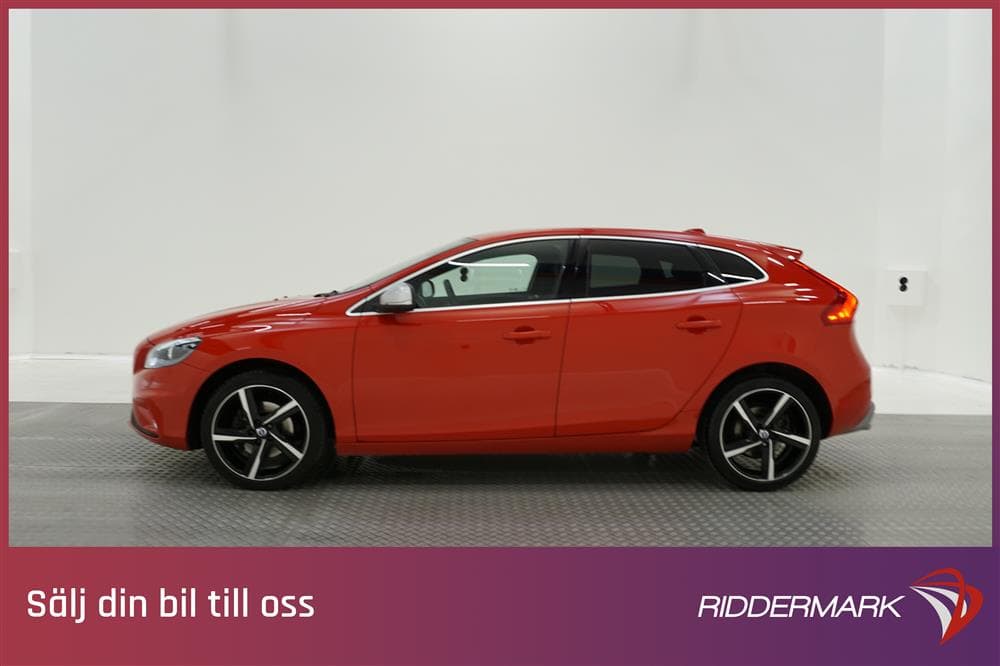 Volvo V40 D2 120hk R-Design D-Värm VOC 1 Brukare 0,36l/milexteriör