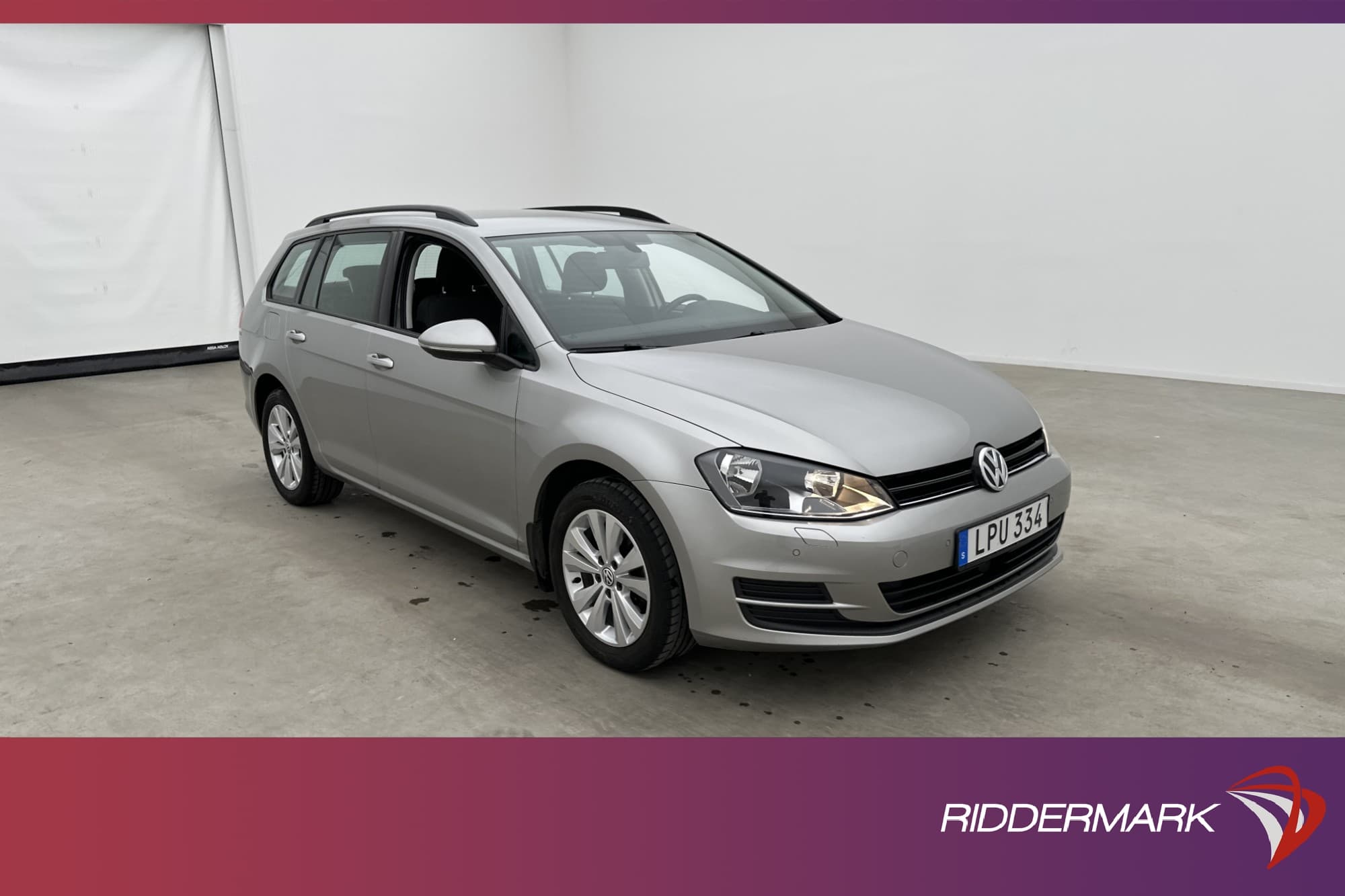 Volkswagen Golf Sportscombi 125hk