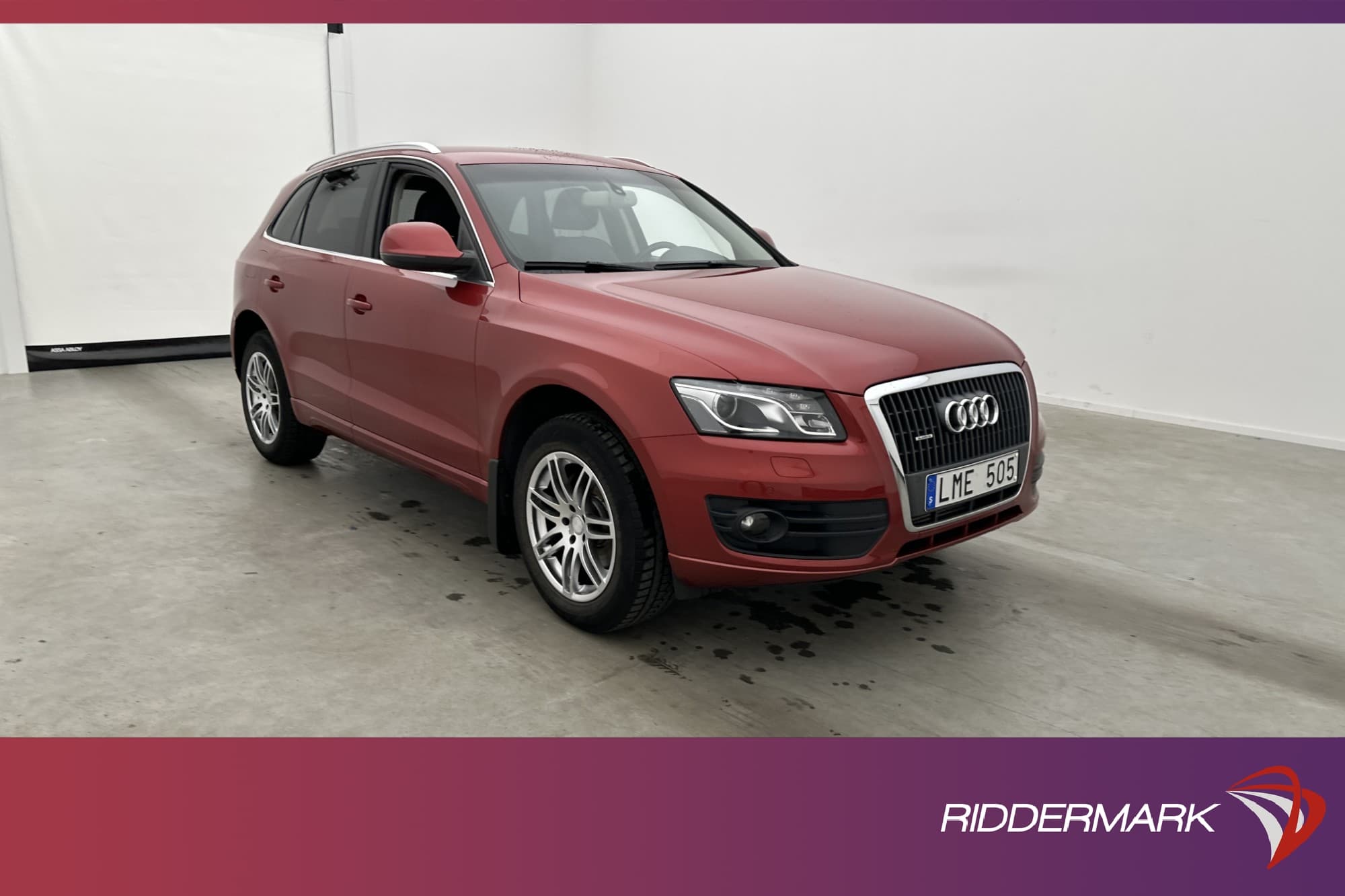 Audi Q5 2.0 TDI Quattro 170hk