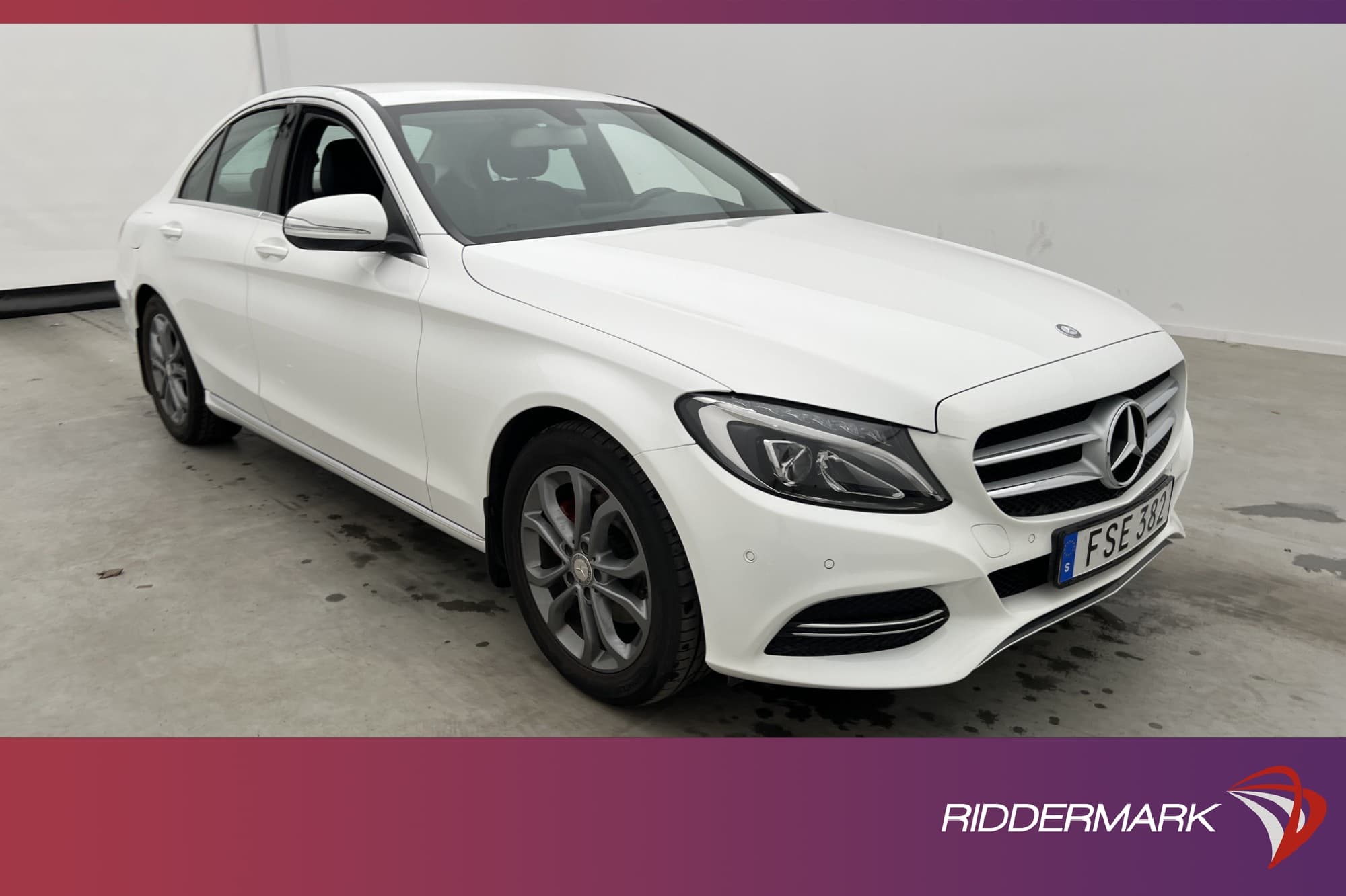 Mercedes-Benz C 220 d 170hk