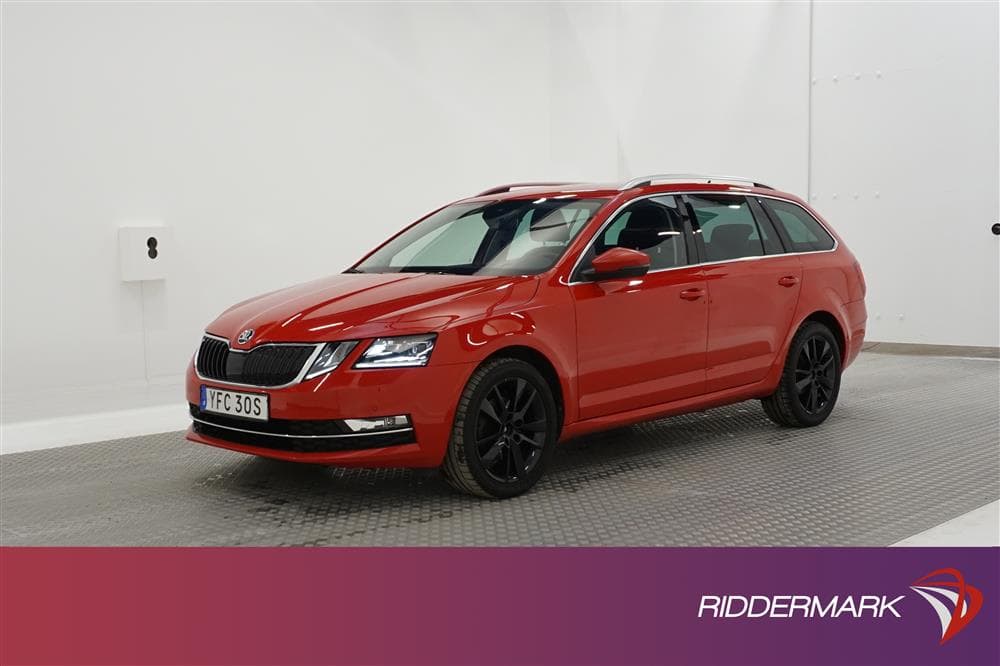 Skoda Octavia Kombi 1.5TSI 130hk CNG