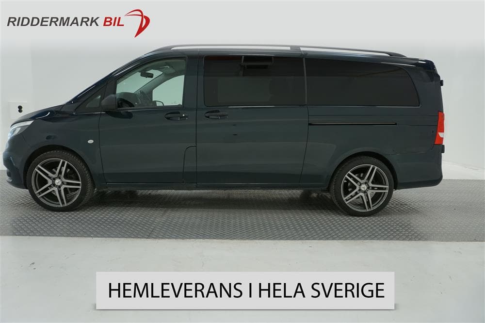 Mercedes-Benz Vito 119 4x4  Mixto X-Lång Edt.1 Moms