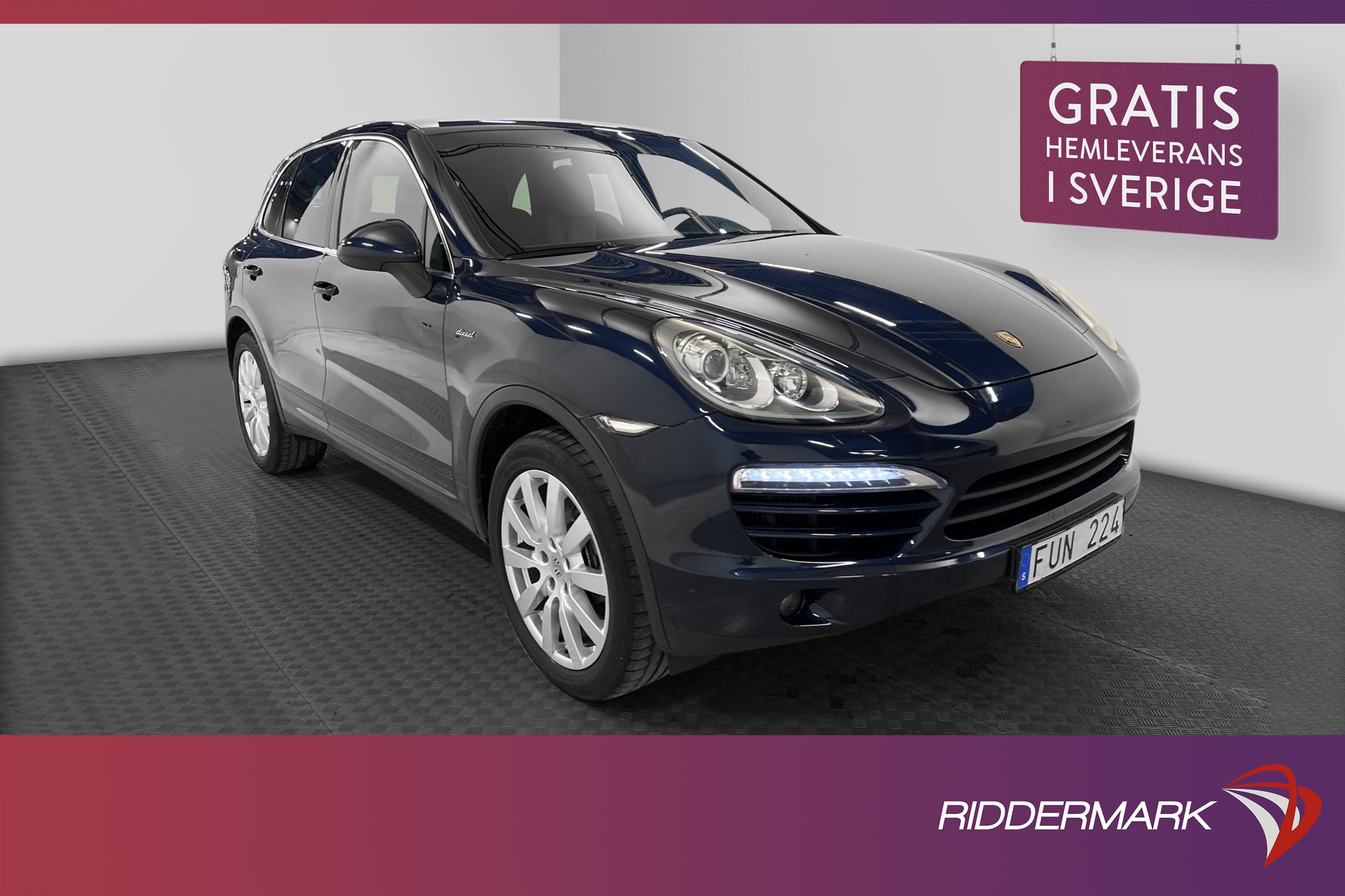 Porsche Cayenne TipTronic S 245hk