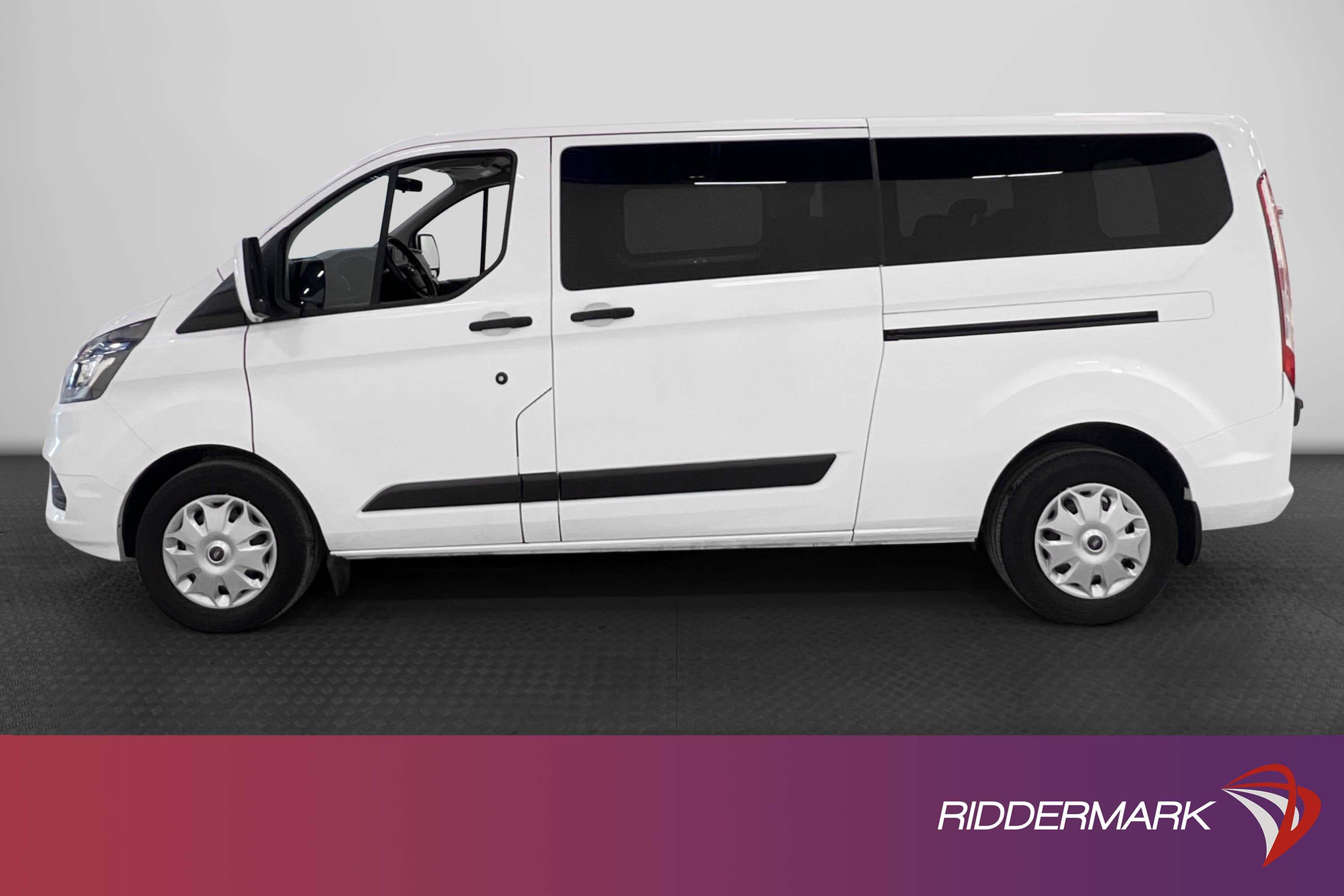 Ford Transit Custom Tourneo Lång 2.0 Värmare PDC 9-sits