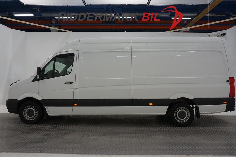 Volkswagen Crafter Maxi 35 2.0TDI Värmare 3-sits 163hk Drag