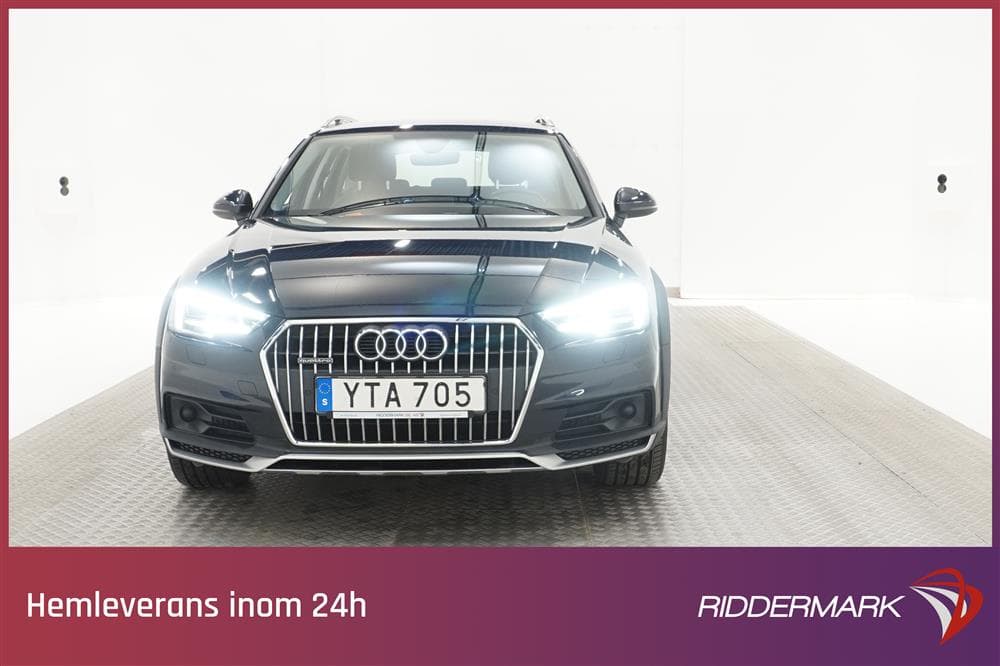 Audi A4 Allroad 2.0 TDI 190hk Quattro