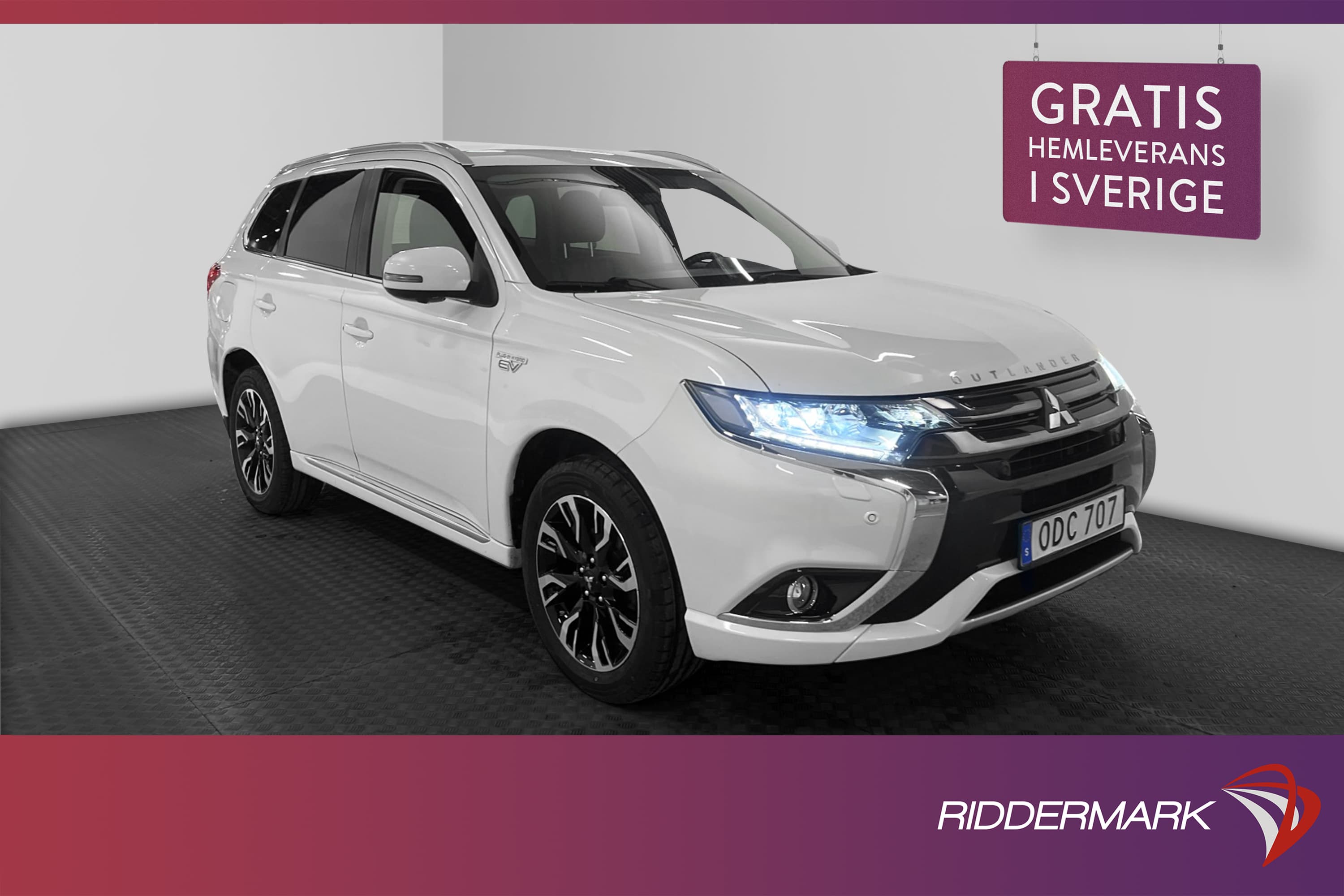 Mitsubishi Outlander P-HEV 4WD 230hk