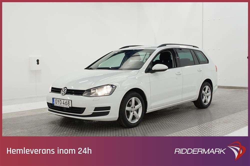 Volkswagen Golf VII 1.6 TDI 110hk