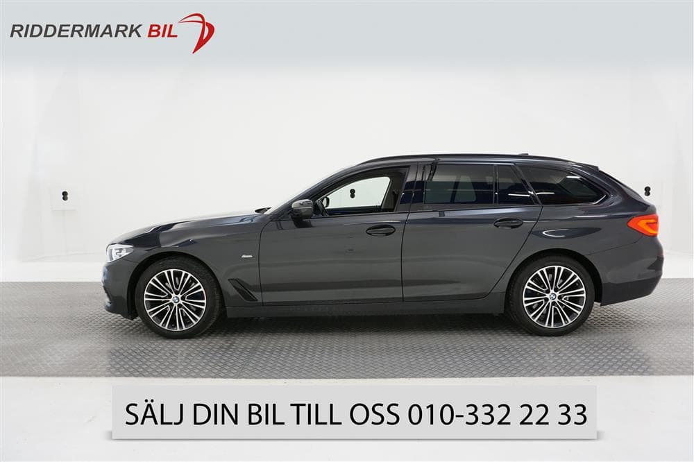 BMW 520d 190hk xDrive Sport Line