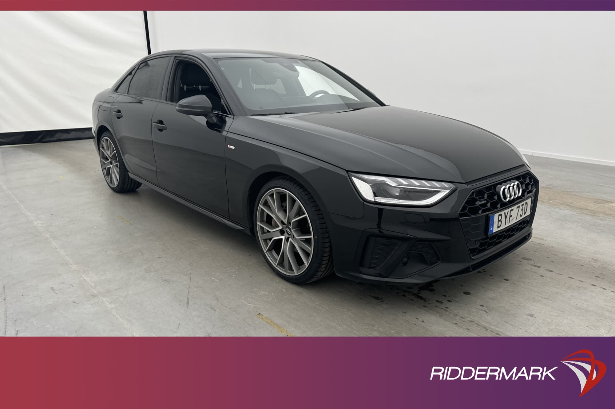 Audi A4 Sedan 40 TDI Q 204hk