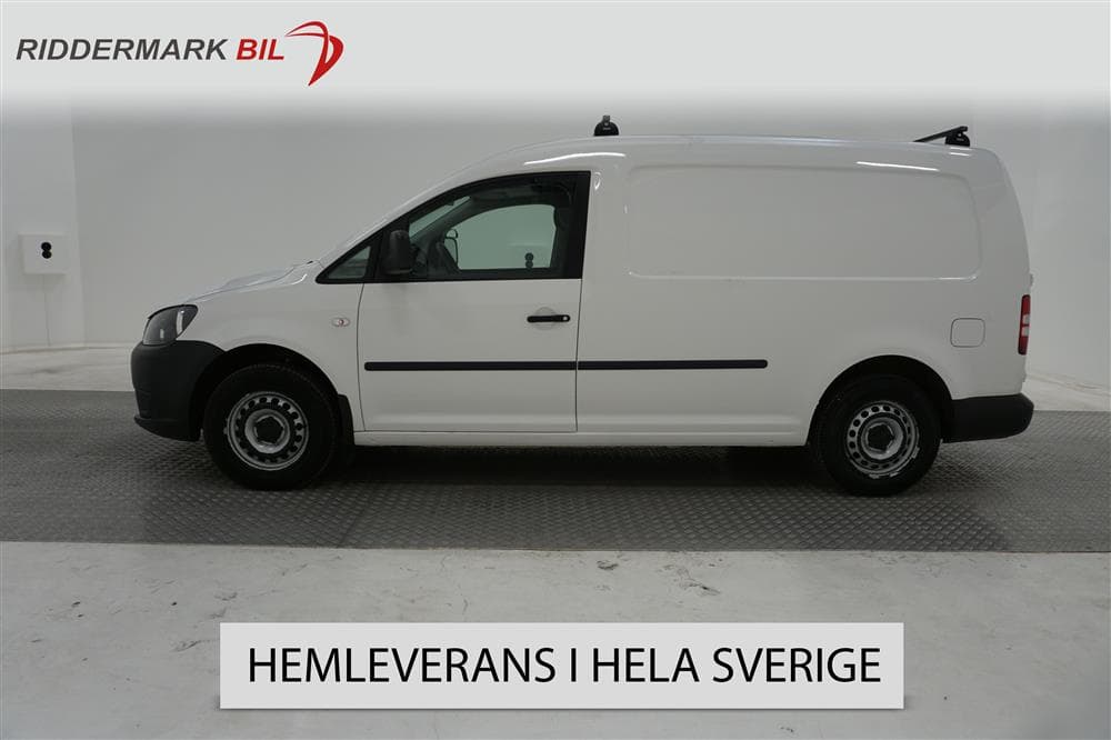 Volkswagen Caddy 1.6 TDI Maxi 102hk Värmare Drag Inredning