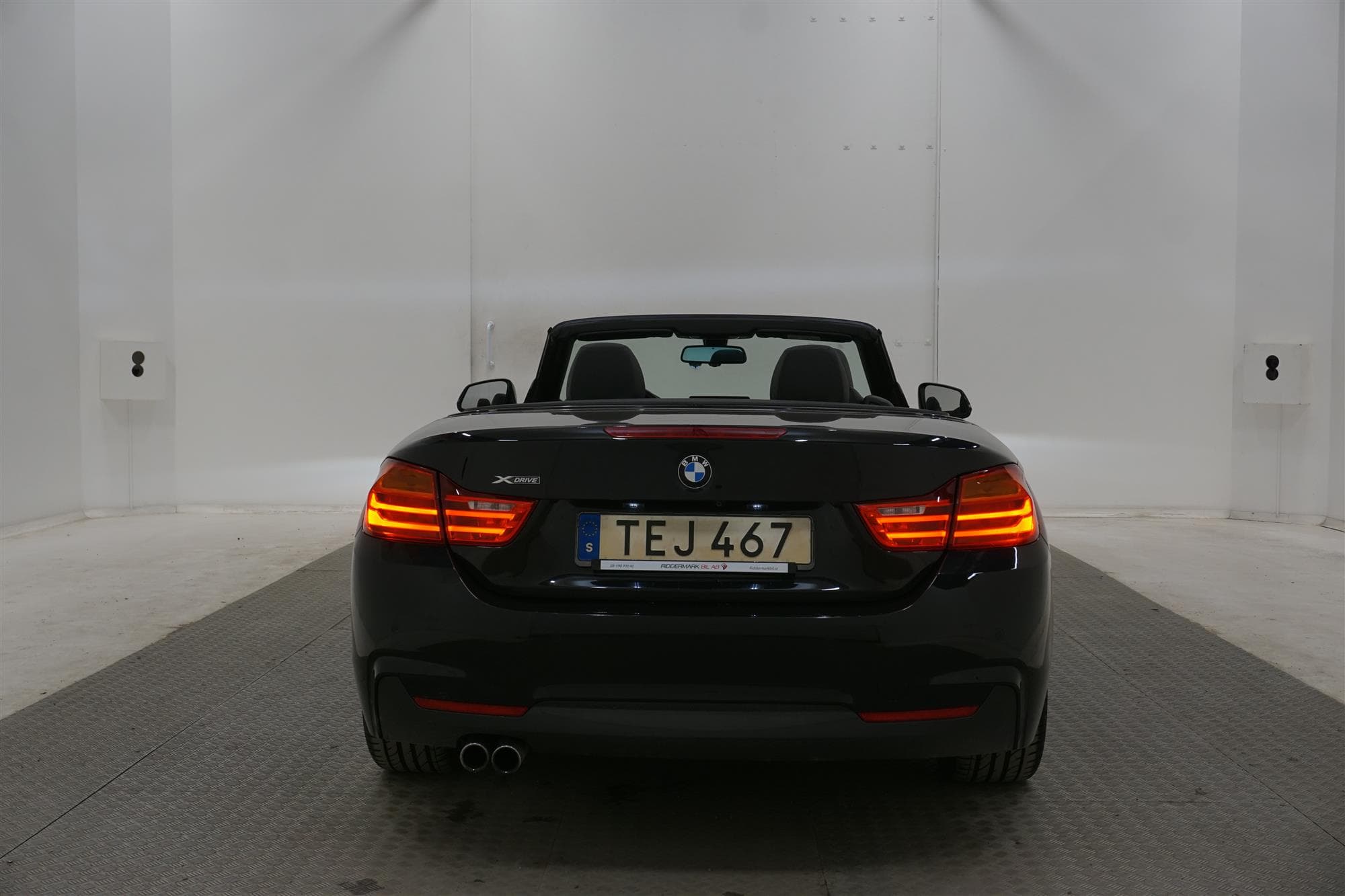BMW 428i xDrive Cab 245hk M Sport Navi B-Kamera H/Kexteriör