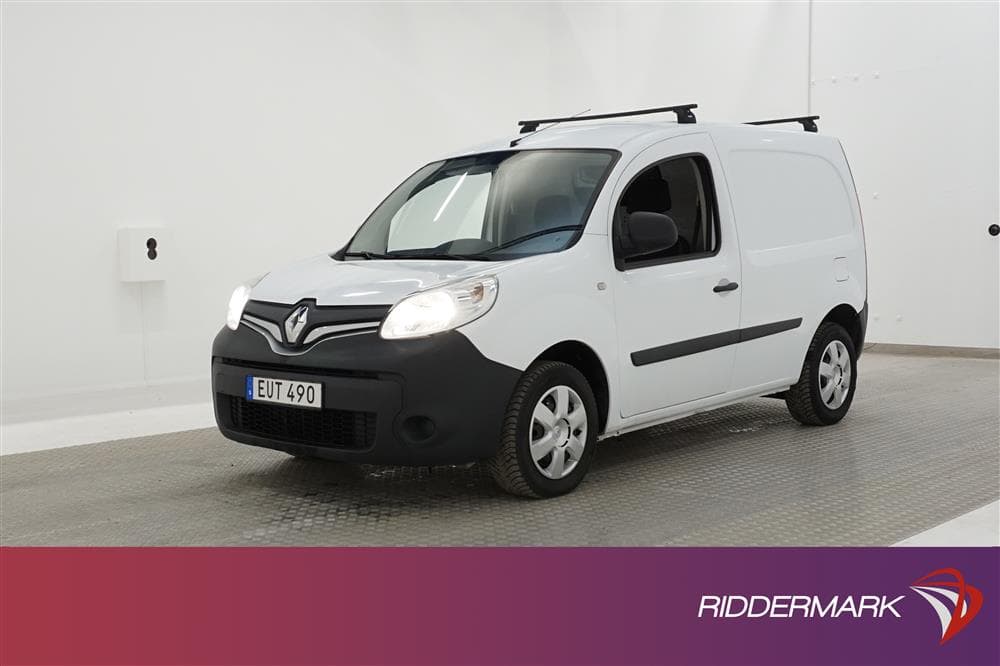 Renault Kangoo 1.5 dCi Dragkrok Värmare Ny-Kamrem