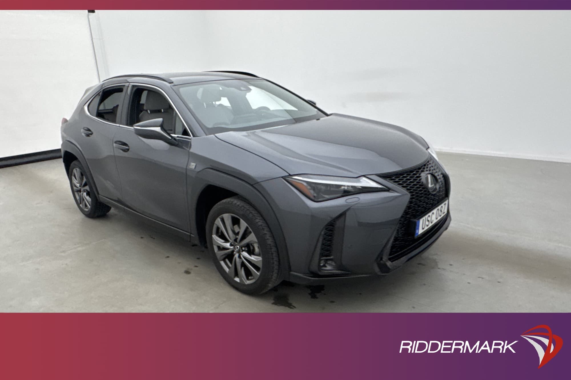 Lexus UX 250h CVT 184hk F Sport Skinn Kamera Navi CarPlay