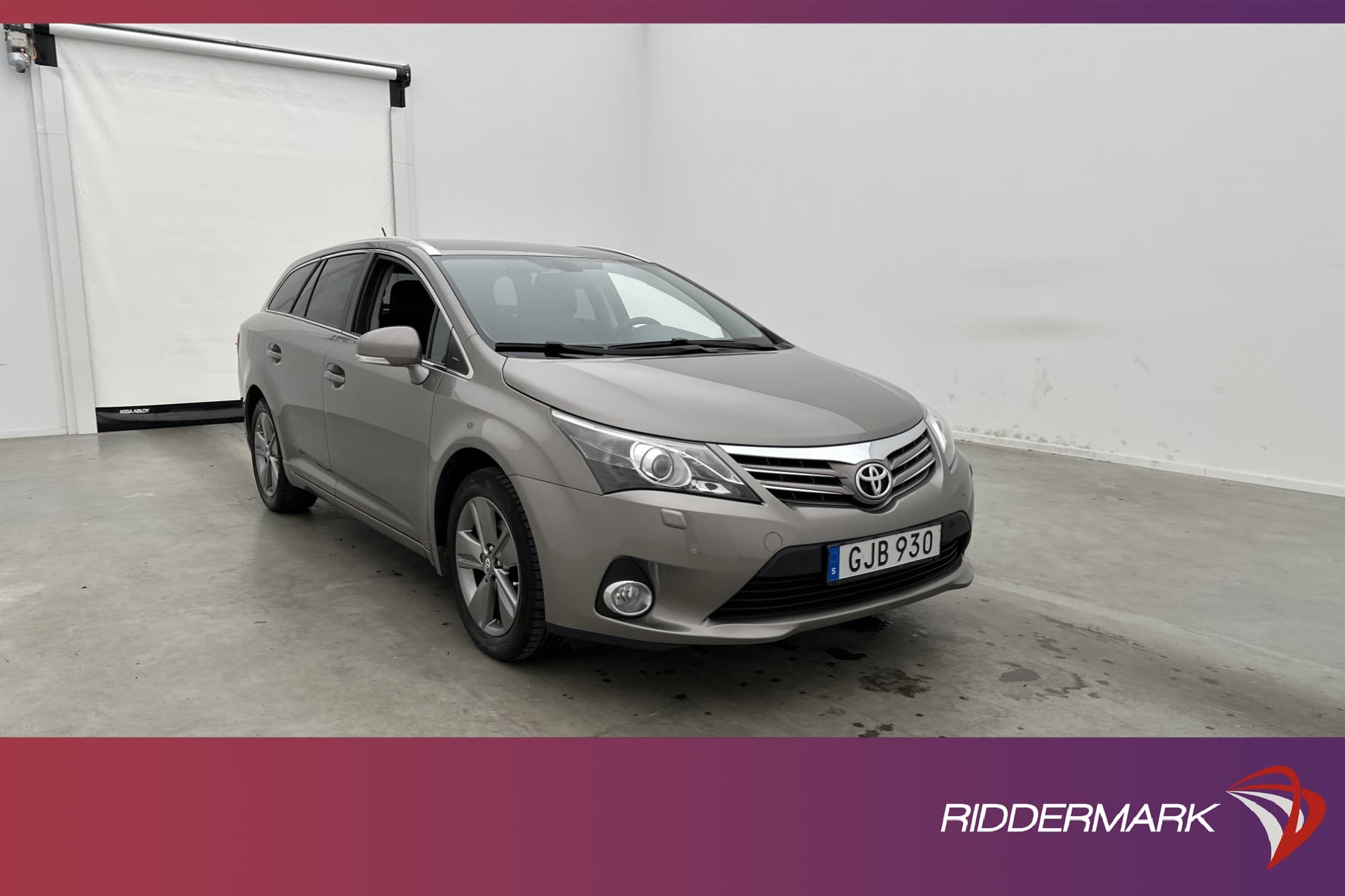 Toyota Avensis 1.8 Valvematic 147hk