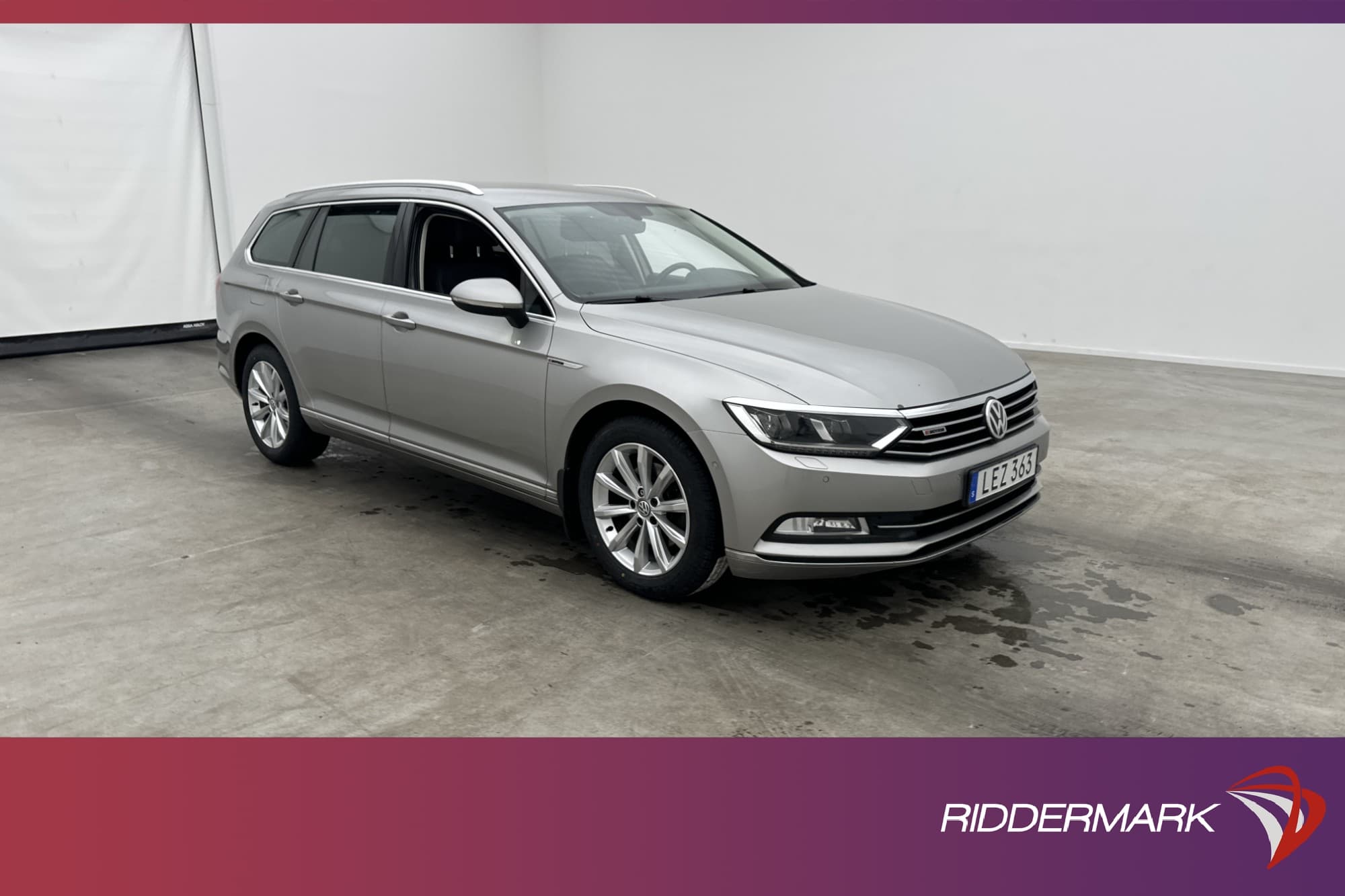 Volkswagen Passat 2.0 TDI 4M 190hk