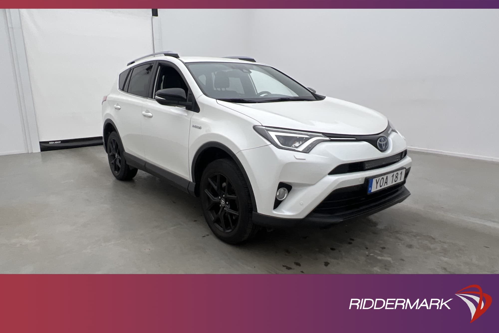 Toyota RAV4 Hybrid 2.5 197hk AWD X-Edition
