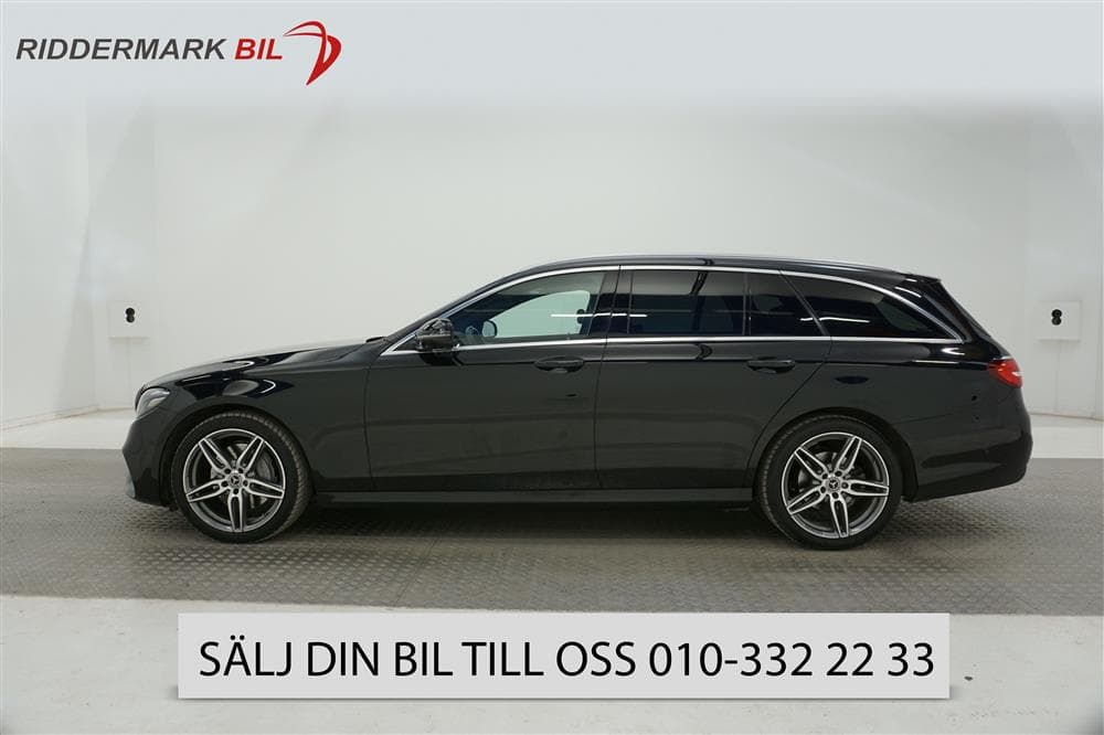Mercedes E 220 d 194hk AMG Line