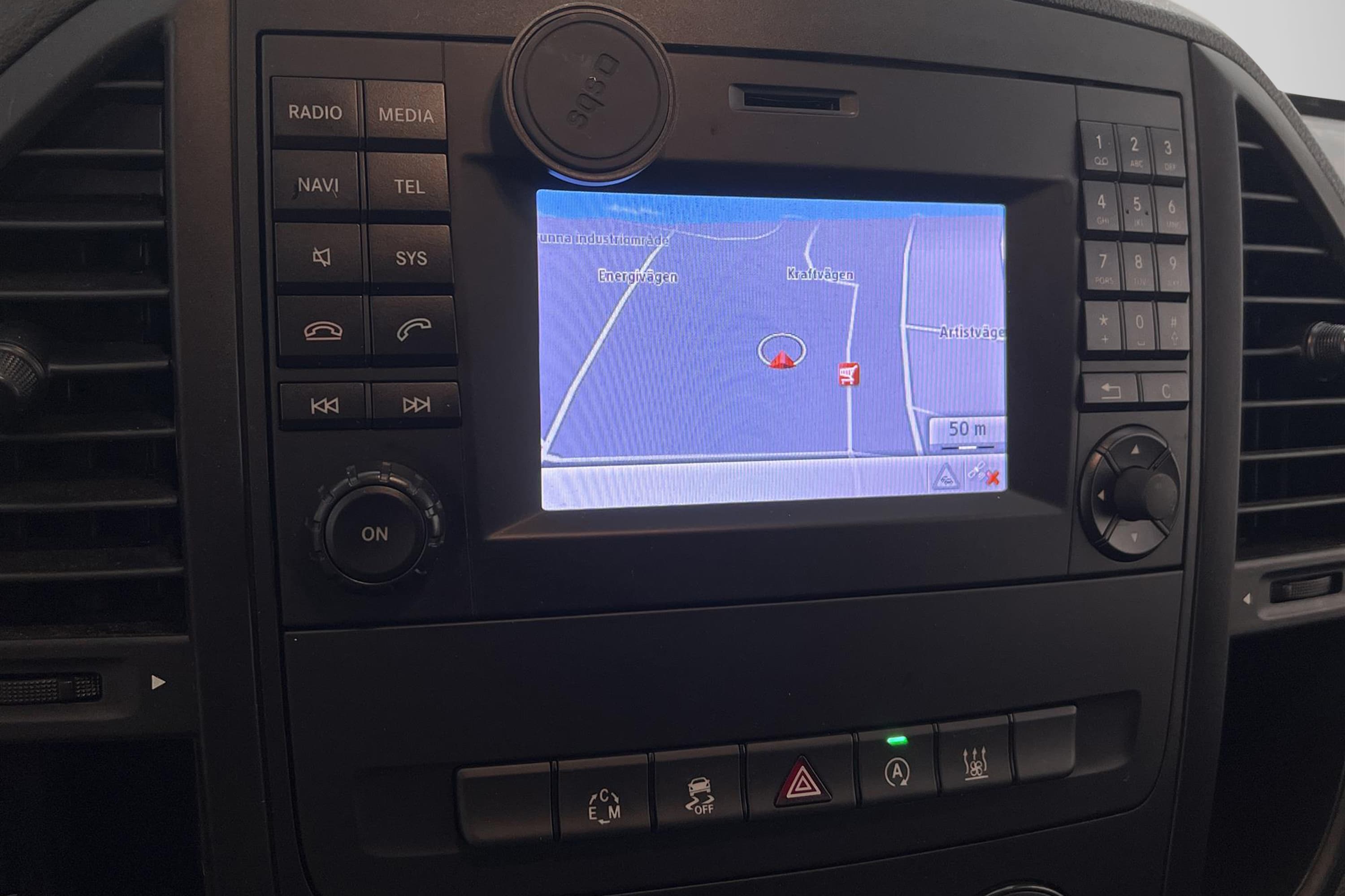 Mercedes-Benz Vito Mixto 119d Automat EDT.1 Värmare Moms interiör