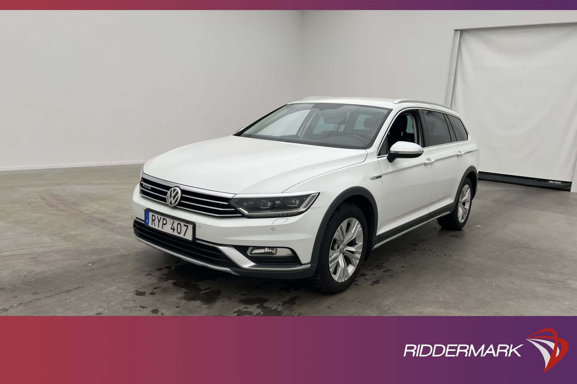 Volkswagen Passat Alltrack TDI 4M 190hk