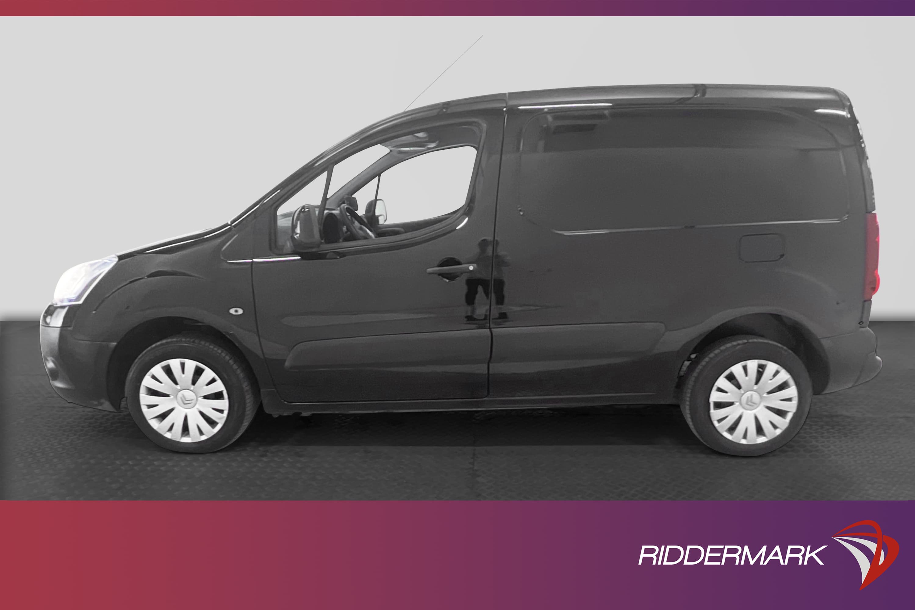 Citroën Berlingo 1.6 HDi 3-sits B-Kamera Nyservad
