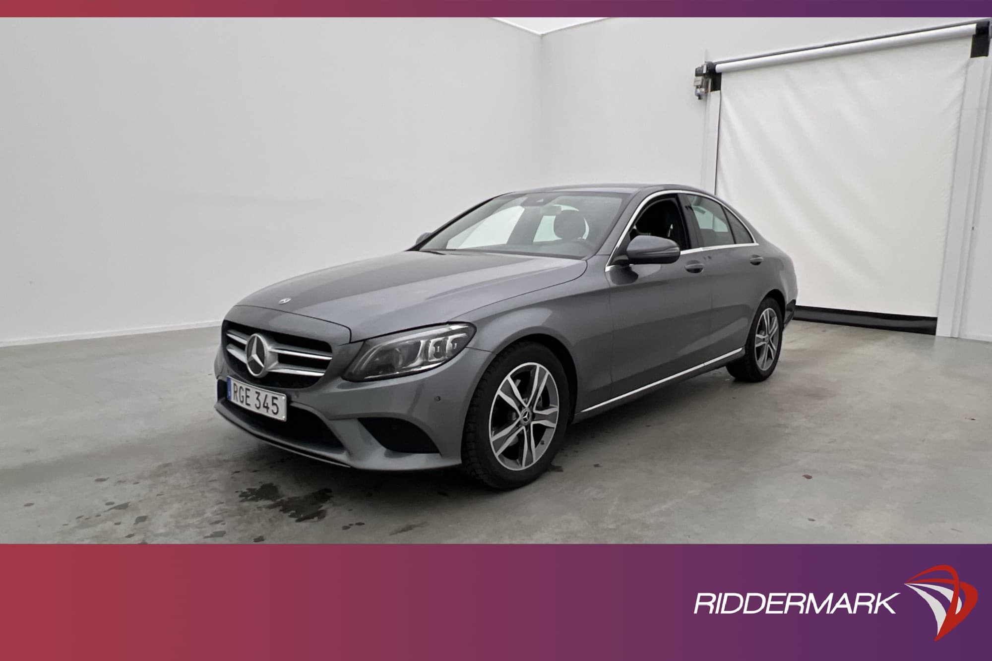 Mercedes-Benz C 200 d Sedan 150hk