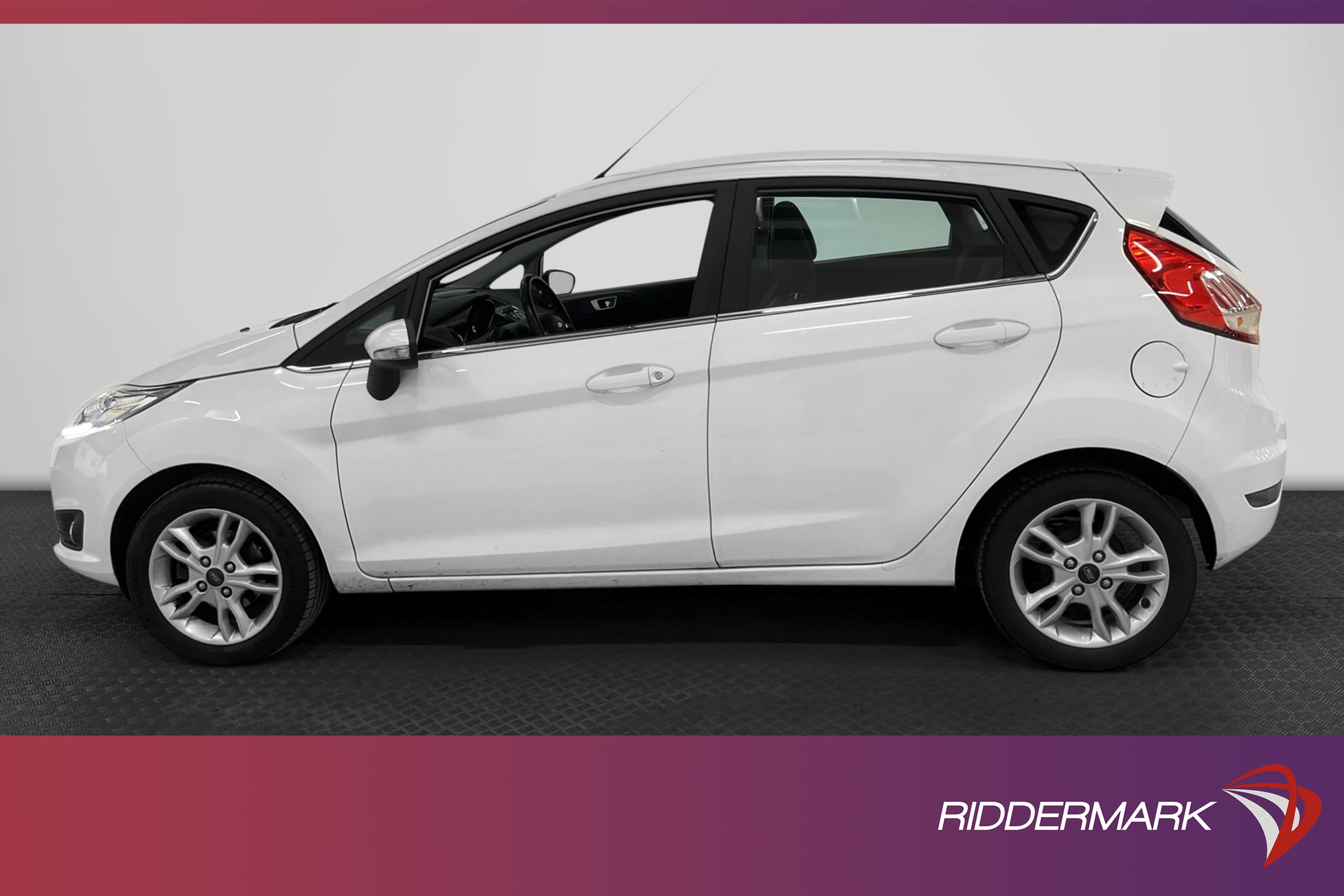 Ford Fiesta 1.0 EcoBoost 100hk