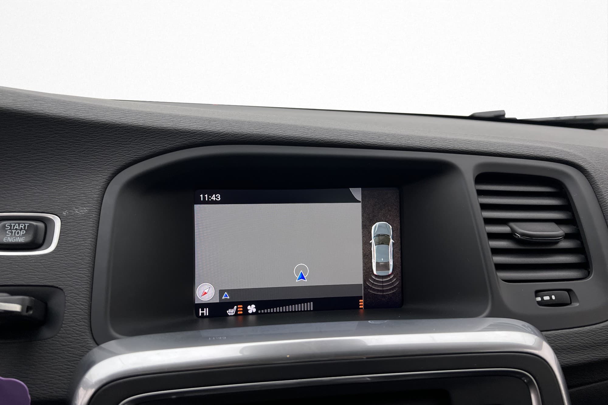 Volvo S60 T3 Classic Kinetic VOC Värm P-Sensorer Rattvärme