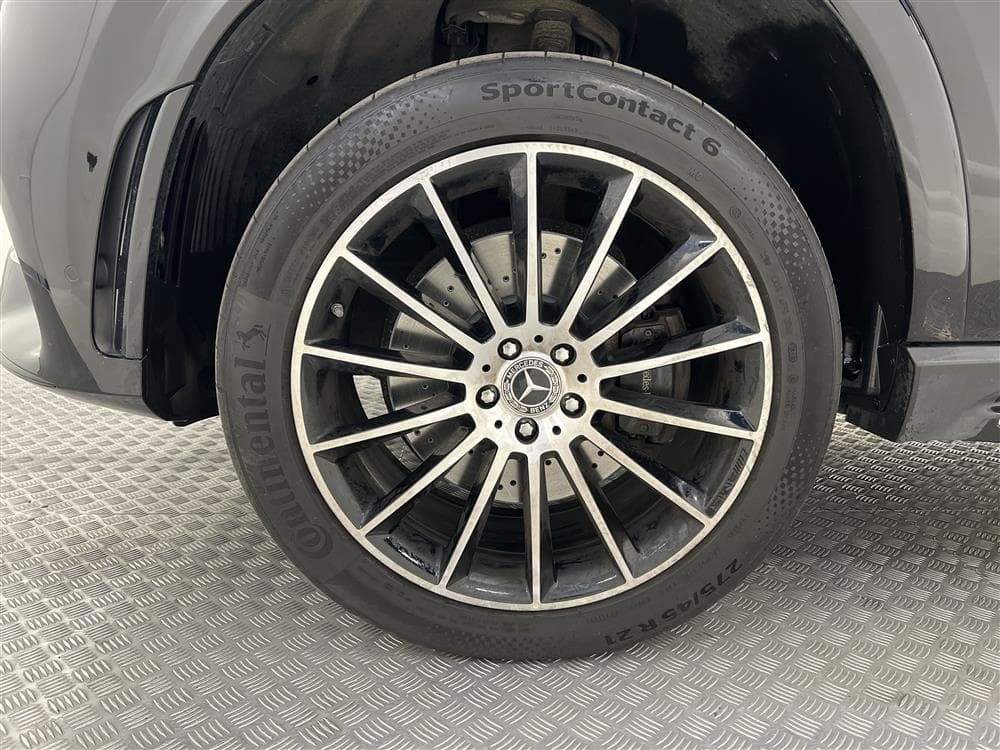Mercedes-Benz GLE 400 330hk 4M AMG D-Värm Burmester 360° GPSinteriör