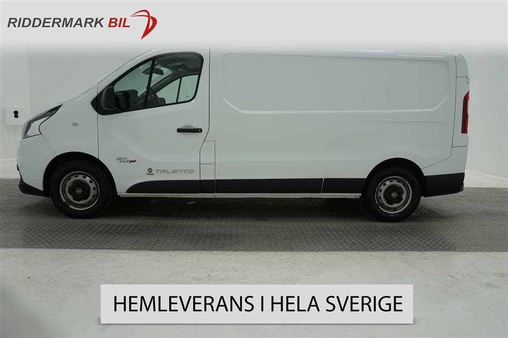 Fiat Talento 1.6 MultiJet 3sits Eu6 L2 120hk Drag 0.67l/mil