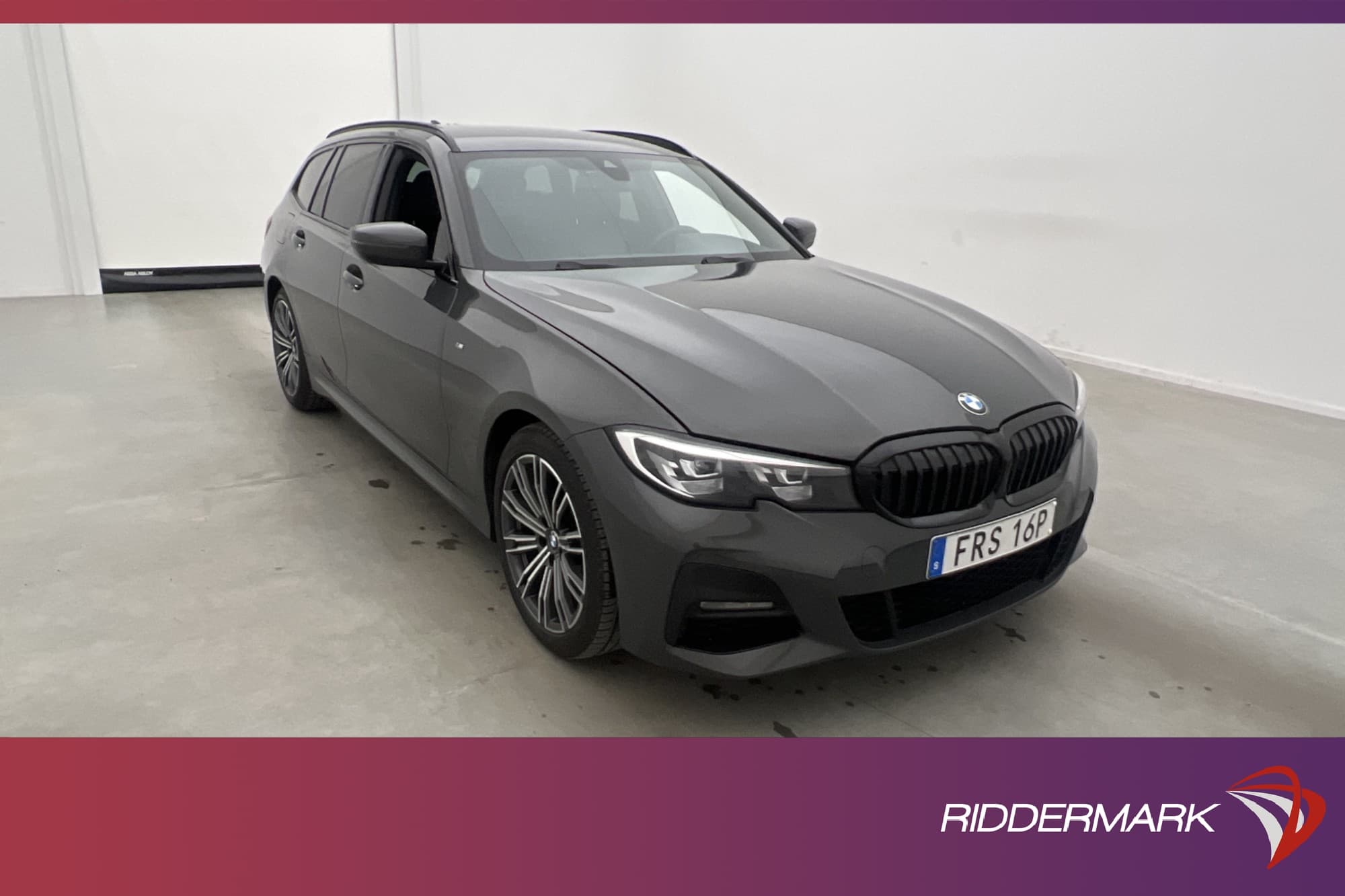 BMW 320 d 190hk xDrive M-Sport