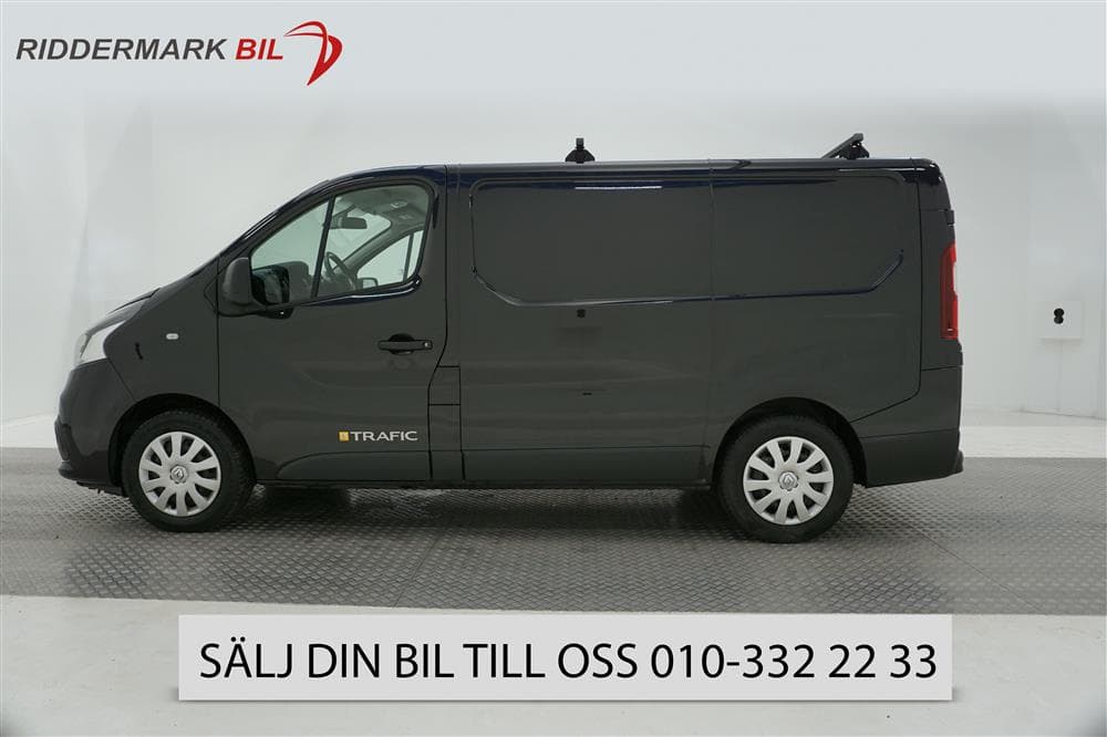 Renault Trafic 1.6 dCi 90hk Drag Värmare Inredning