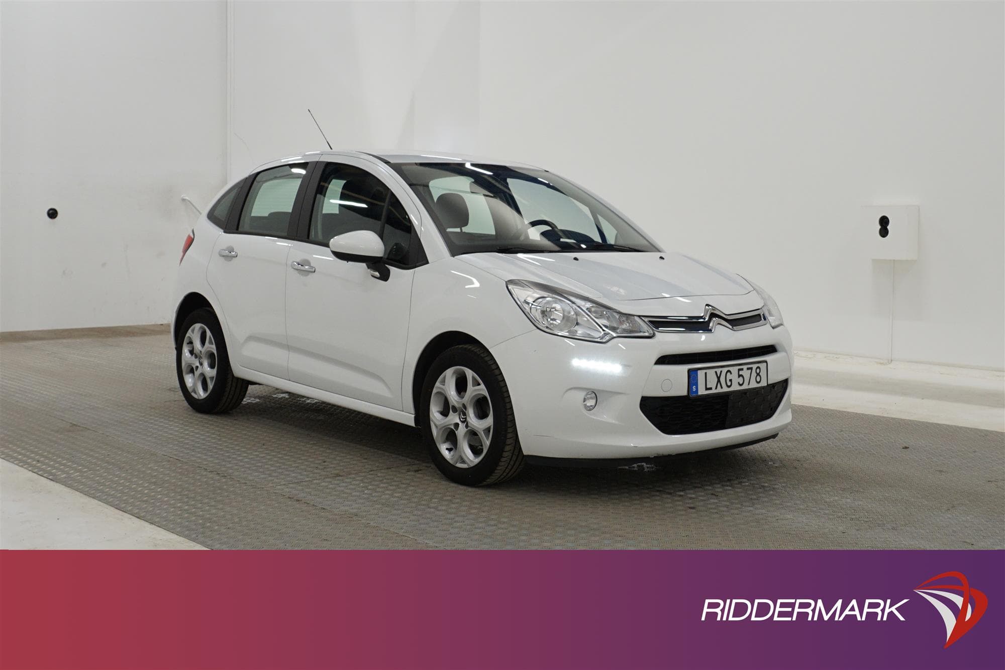 Citroën C3 1.2 VTi 82hk