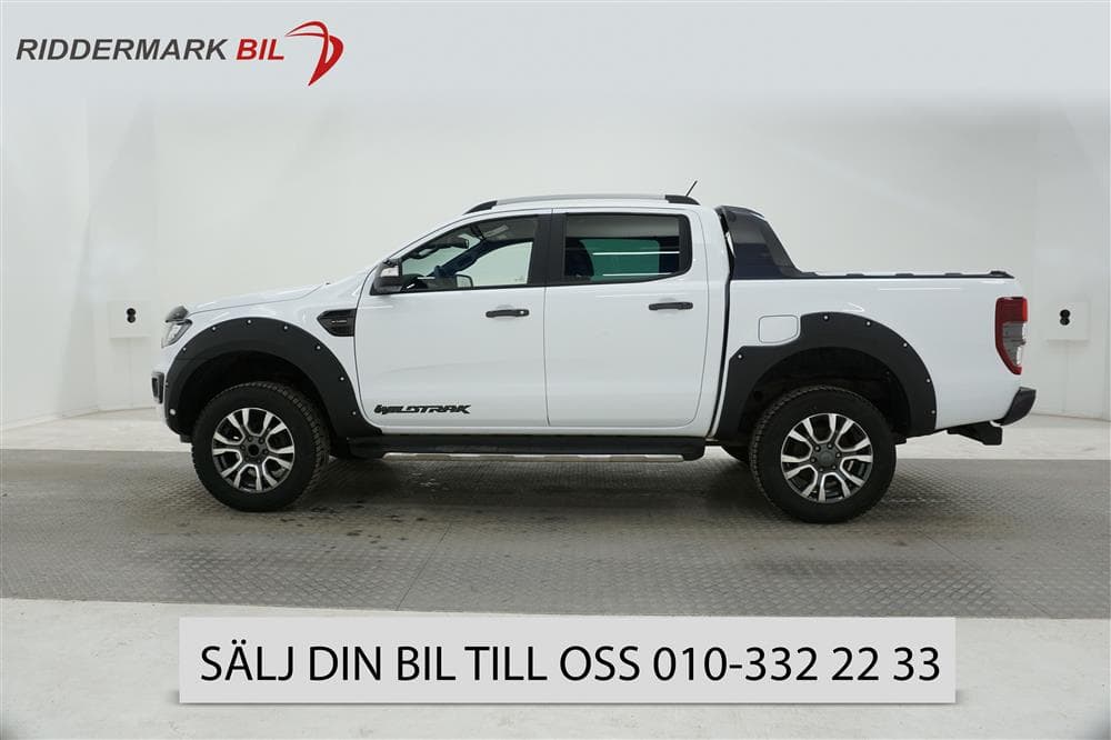 Ford Ranger Wildtrak 3.2TDCi Aut Eu6 Breddare Värmare Moms