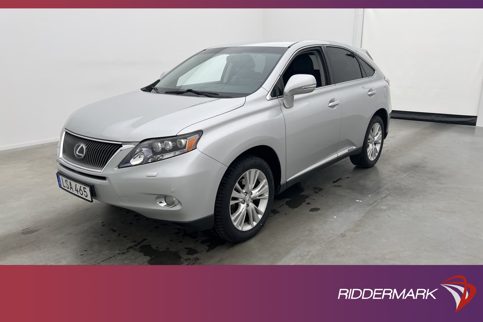 Lexus RX 450h AWD V6 AWD 299hk
