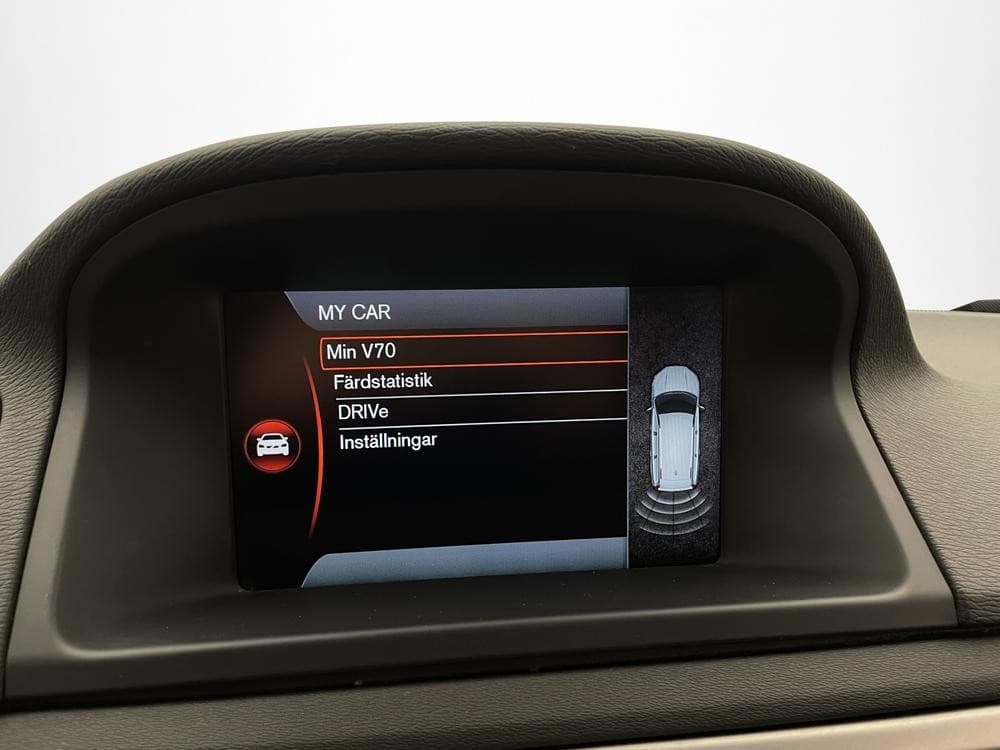Volvo V70 D2 115hk Momentum VOC Värmare Rattvärme Dragkrok