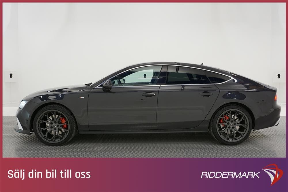 Audi A7 3.0 TDI Sportback quattro 245hk