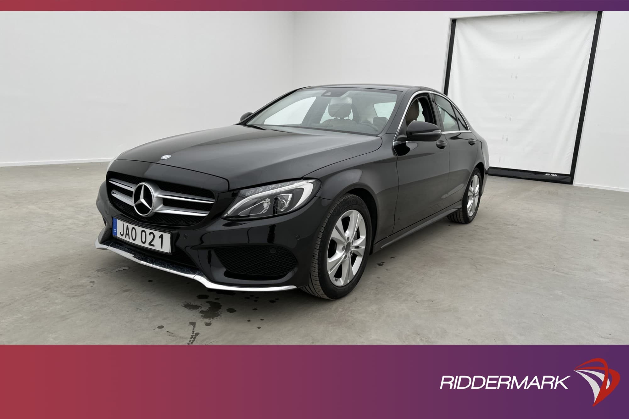 Mercedes-Benz C 220 d 4x4 AMG 170hk