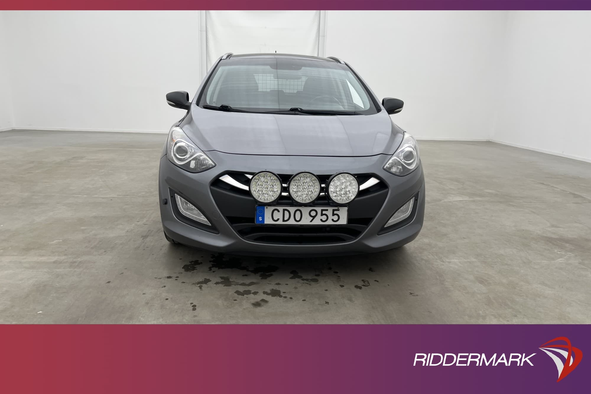 Hyundai i30 1.6 CRDi 110hk Panorama M&K-Värmare Rattvärme