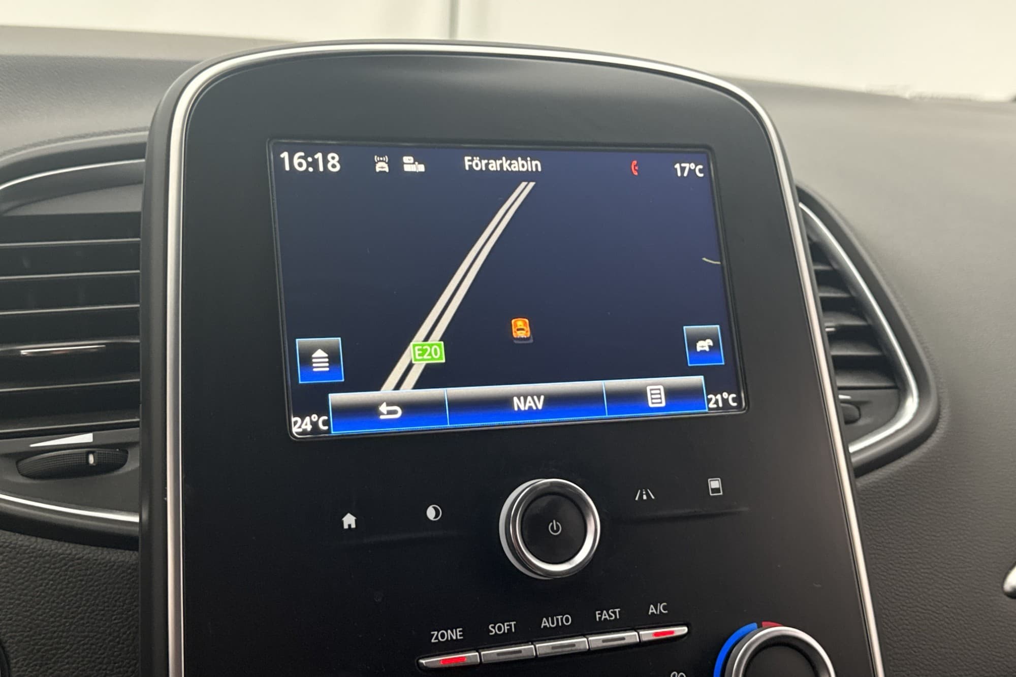 Renault Grand Scénic 110hk Energy 7-Sits Navi 0,4l/mil
