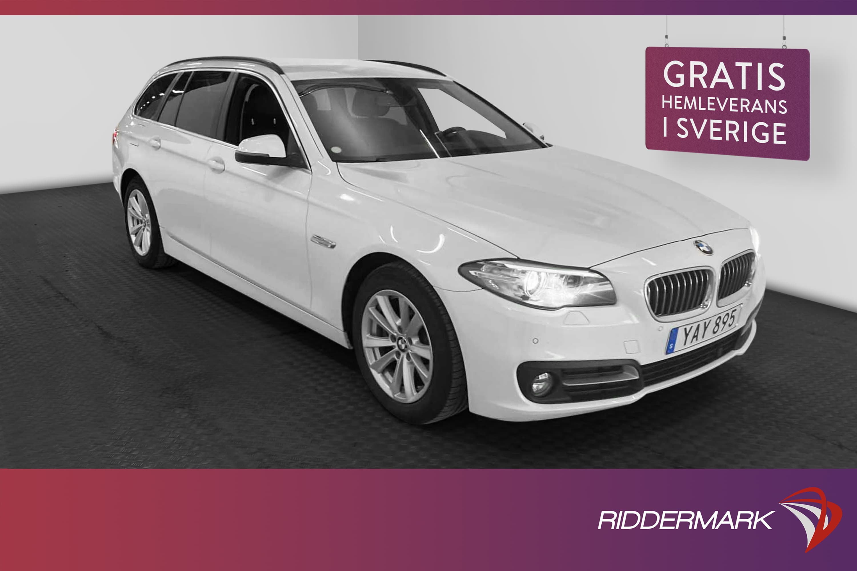 BMW 520 d xDrive Touring 190hk