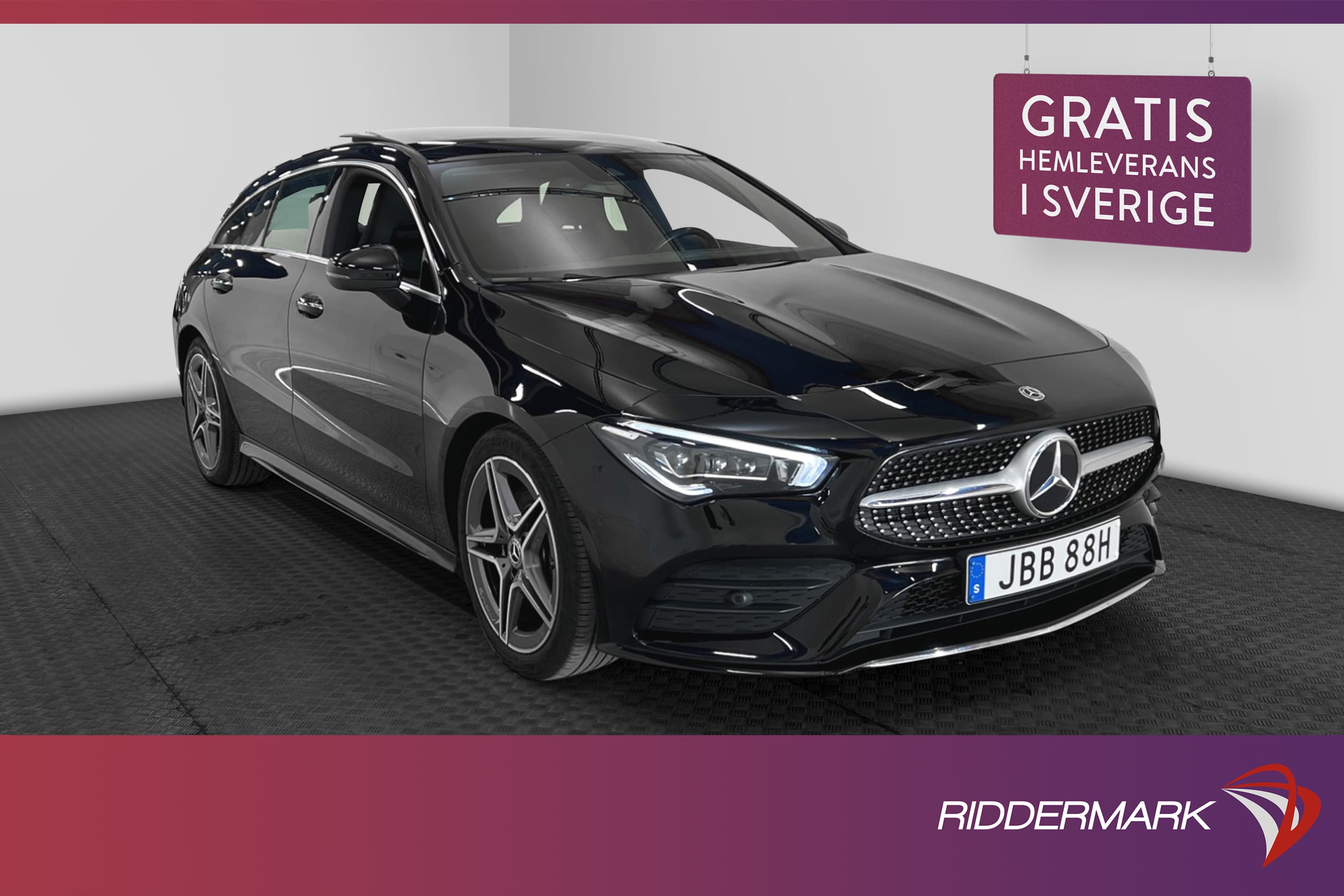 Mercedes-Benz CLA 200 Shooting Brake